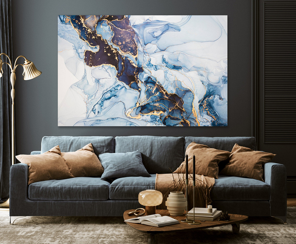 Картина полотно у вітальню / спальню Флю-Арт  MLP_181  ( 60х30см ) 80x120 см Київ - фото 3