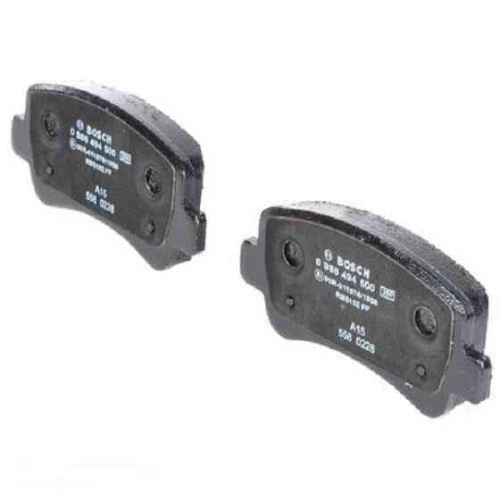 Гальмівні колодки Bosch дискові задні NISSAN/OPEL/RENAULT Movano/Master "R "10>> 0986494500 Харків