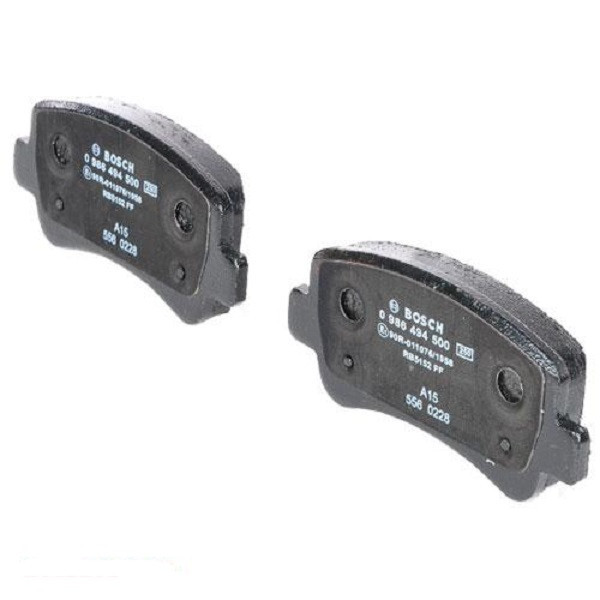 Тормозные колодки Bosch дисковые задние NISSAN/OPEL/RENAULT Movano/Master 