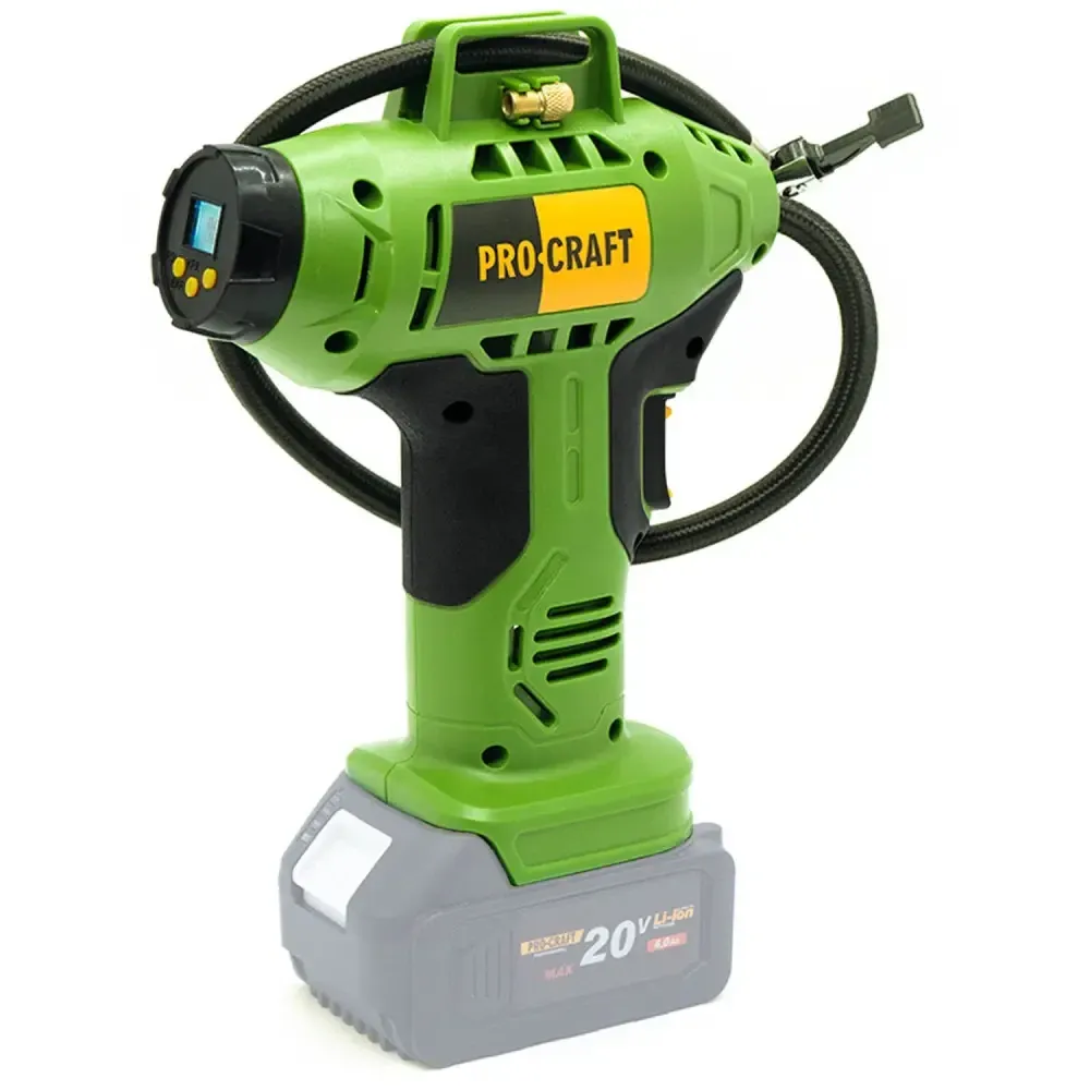 Акумуляторний повітряний компресор Procraft LK20 (Без АКБ і ЗП) Каркас Коломия - фото 2