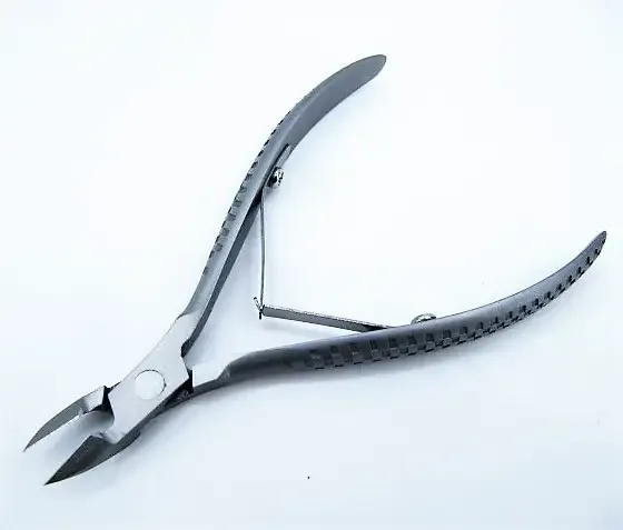 Кусачки для кутикул Solingen -Lux подовжені ручки Київ