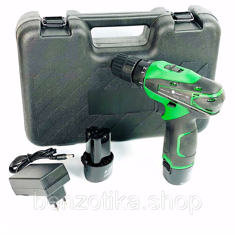 Шуруповерт Craft-tec PXCD-122Li Киев - изображение 2