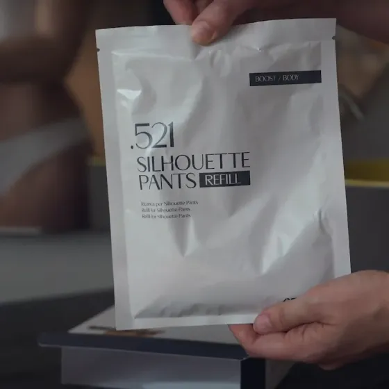 Антицеллюлитный активатор для леггинсов .521 SILHOUETTE PANTS REFILL AROSHA, 120 мл Днепр