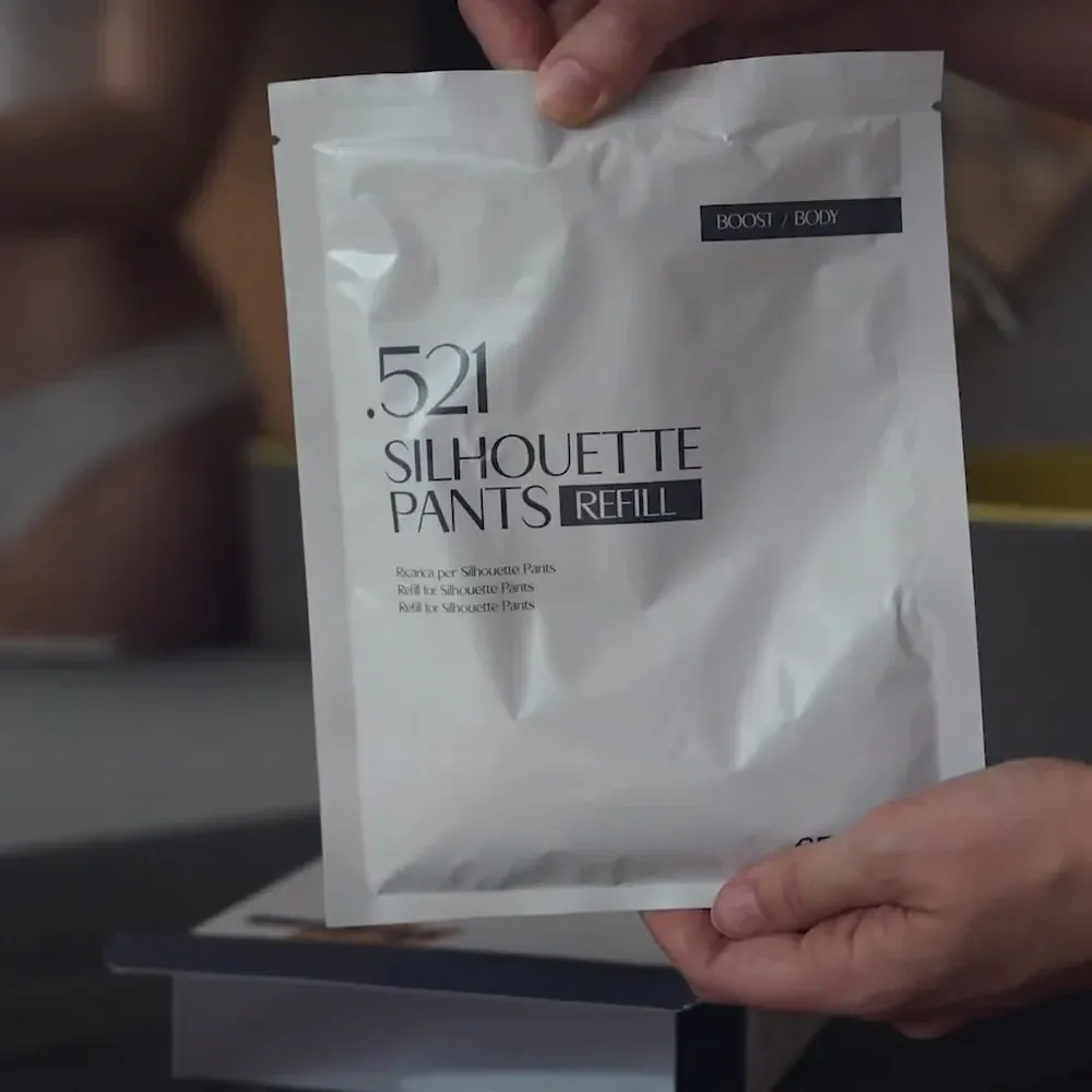 Антицеллюлитный активатор для леггинсов .521 SILHOUETTE PANTS REFILL AROSHA, 120 мл Днепр - изображение 2