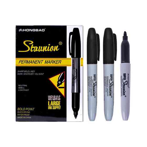 Маркер перманентный 99000 Sharpie черный Винница