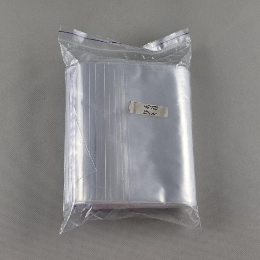 Пакет с замком Zip-lock 15х20 (100шт) (1 пачка) Харьков - изображение 3