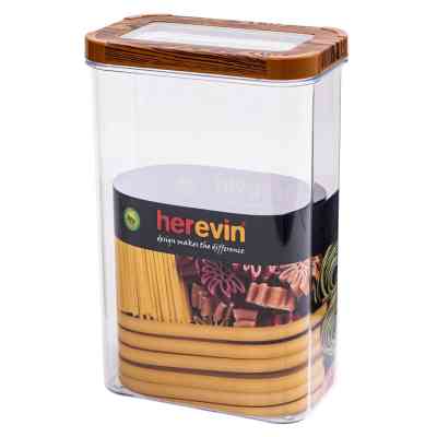Пищевой контейнер Herevin Wood Transparent Lid 2.5 л (161208-003) Винница