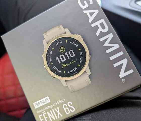 Смарт-Часи Garmin 6S Pro Solar. Київ