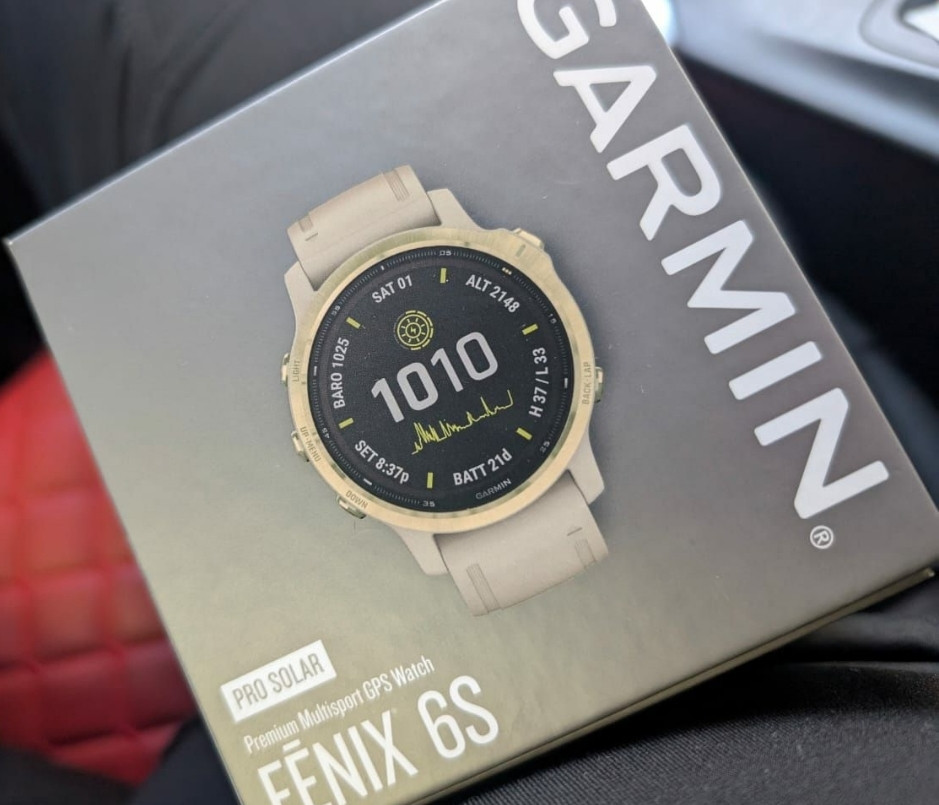 Смарт-Часи Garmin 6S Pro Solar. Київ - фото 2