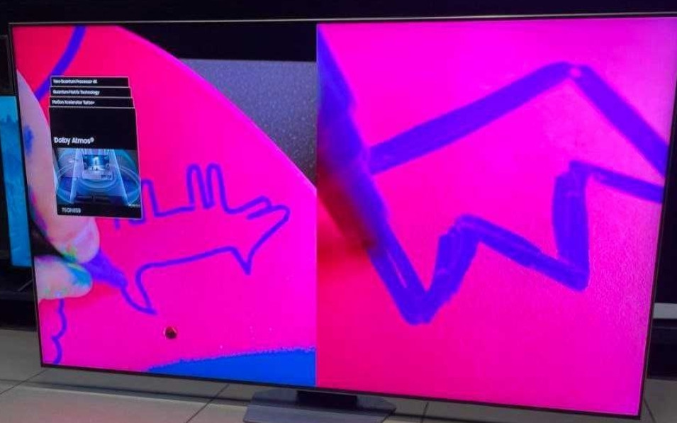 Телевизор Безрамный: 75