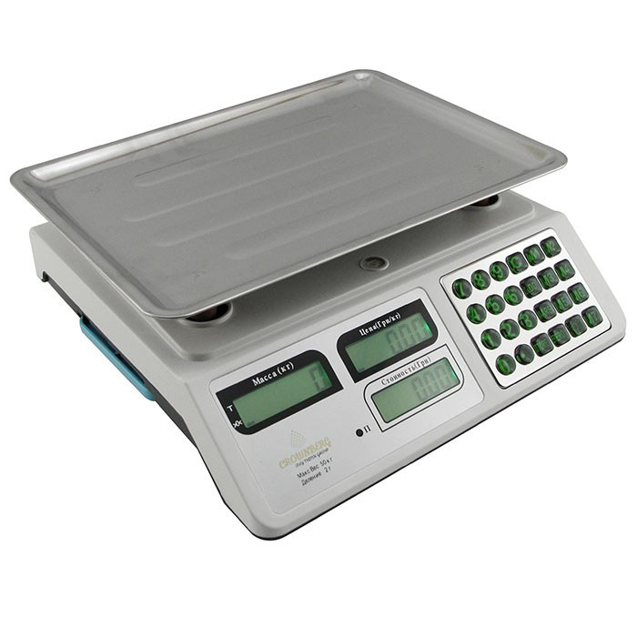 Качественные торговые весы 50 кг, Компактные весы для бизнеса для уличной торговли BN-16 Львов - изображение 7