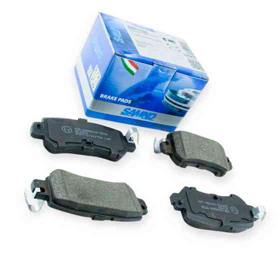 Колодки задние Мазда CX-3, CX-5 11- тормозные Мукачево