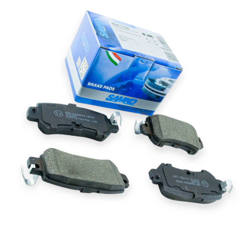 Колодки задние Мазда CX-3, CX-5 11- тормозные Мукачево - изображение 1