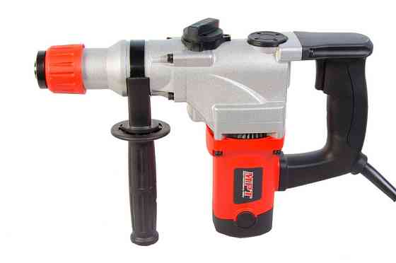 MPT Перфоратор MPT SDS plus 26 мм 850 Вт 800 об/хв 4500 уд/хв 5 Дж 2 режими аксесуари 2 шт кейс Коломия