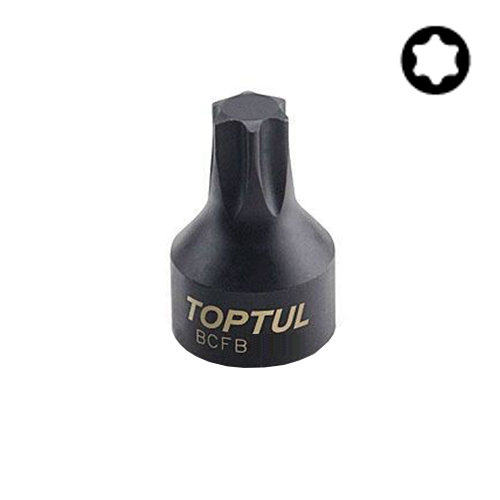 Головка TORX TOPTUL T8 1/4" (цільна) BCFB0808 Чернігів - фото 1