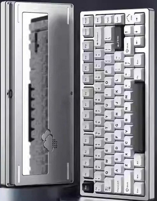 Магнитная игровая механическая клавиатура wob rainy 75 rt 75% Киев - изображение 1