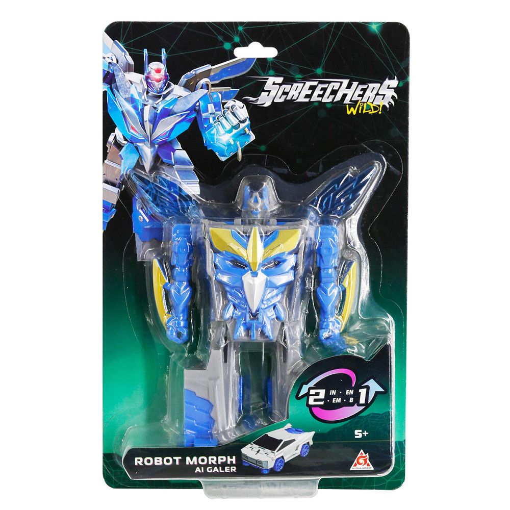 Робот-трансформер Screechers Wild! S5 – Галер Дніпро - фото 7