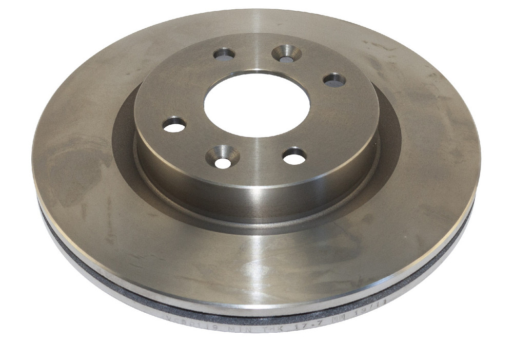Диск тормозной передний 259x20,6x4 Renault 19, Kangoo l, Megane l, Clio ll, Logan, Sandero (7700780892) VELCO Киев - изображение 1