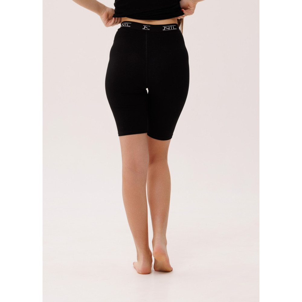 Лосини Велосипедки жіночі Наталюкс 47-2521 XS, S, M, L, XL, XXL, 3XL, Чорний Київ - фото 2