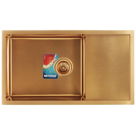 Мийка Mixxus MX7844-200-x1.2-PVD-Gold (MX0563) Київ