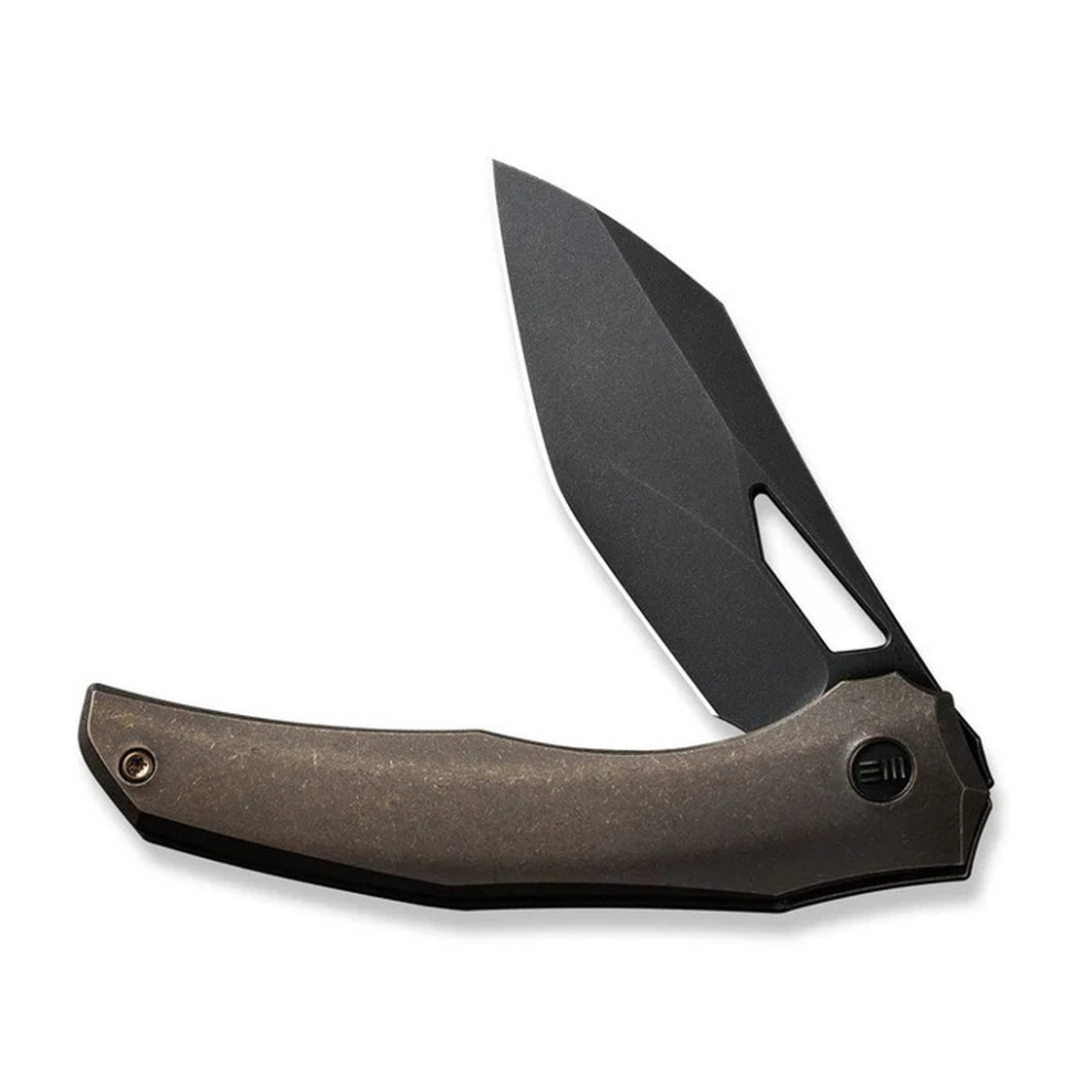 Ніж складаний туристичний WE Knife Ignio Mystery Box, (8.4 см) CPM 20CV / титан 6AL4V бронзовий Київ - фото 4