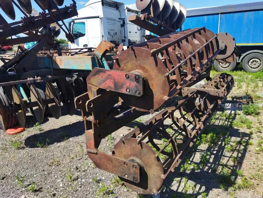 Продам дискову борону Бгр-6.7 Солоха б.в. Дніпро - фото 4