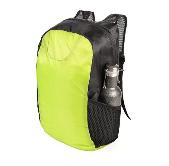 Рюкзак складной Troika 18 л водоотталкивающий полиэстер Зеленый Винница