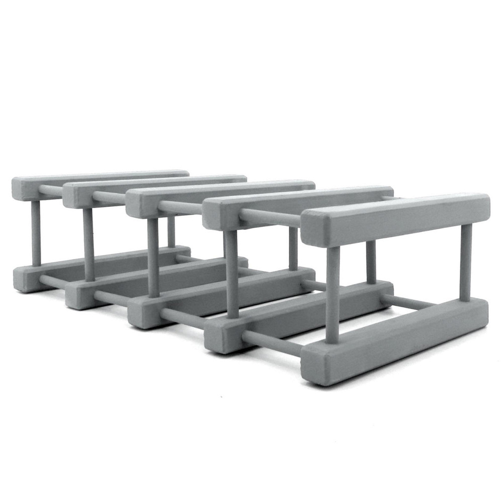 Настольная винная полка 