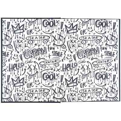 Дневник школьный Kite Don't listen, твердая обложка (K25-262-7) Винница