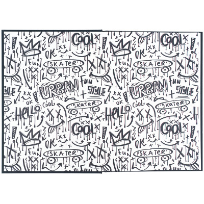 Щоденник шкільний Kite Don&apos;t listen, тверда обкладинка (K25-262-7) Вінниця - фото 3