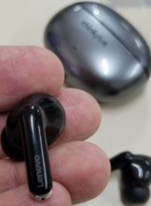 Наушники Lenovo xt88 Black Харків - фото 6