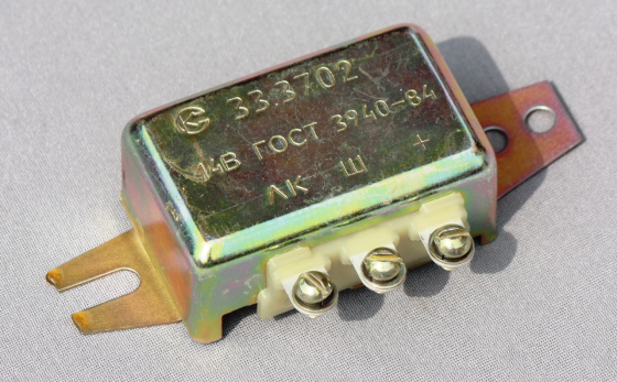 Реле струму мотоцикл Урал 12 Мукачево