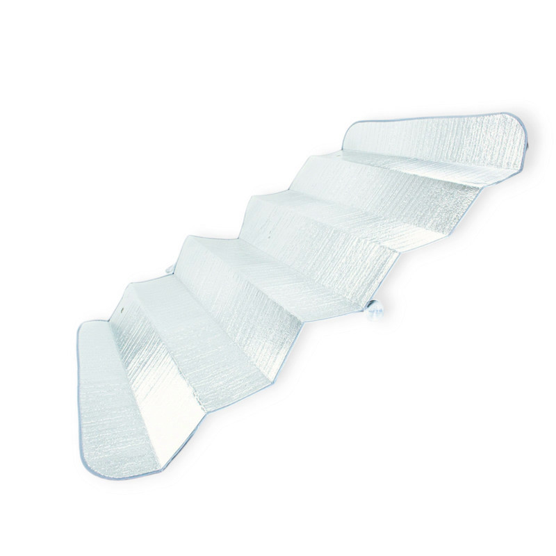 Шторка зеркальная (150x80см) l+ солнцезащитная Мукачево - изображение 1