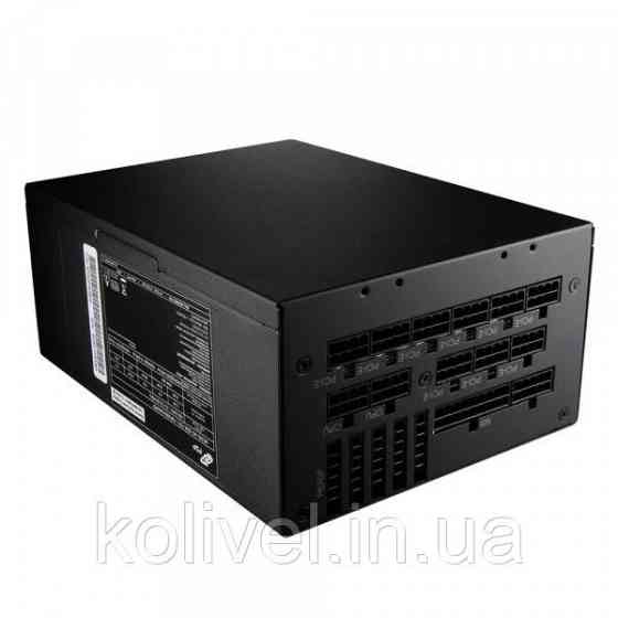 БЖ 2000W FSP FSP2000-52AGPBI 80+ Gold,18xPCI-E6+2, 135mm fan, Modular, C20, ATX/EPS, brown box Київ