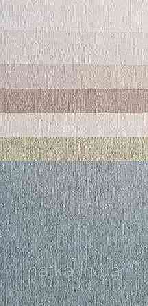 Шпалери вінілові на флізеліні метрові Rasch Novella 1,06х10 однотонні матові структурні бірюзові Київ