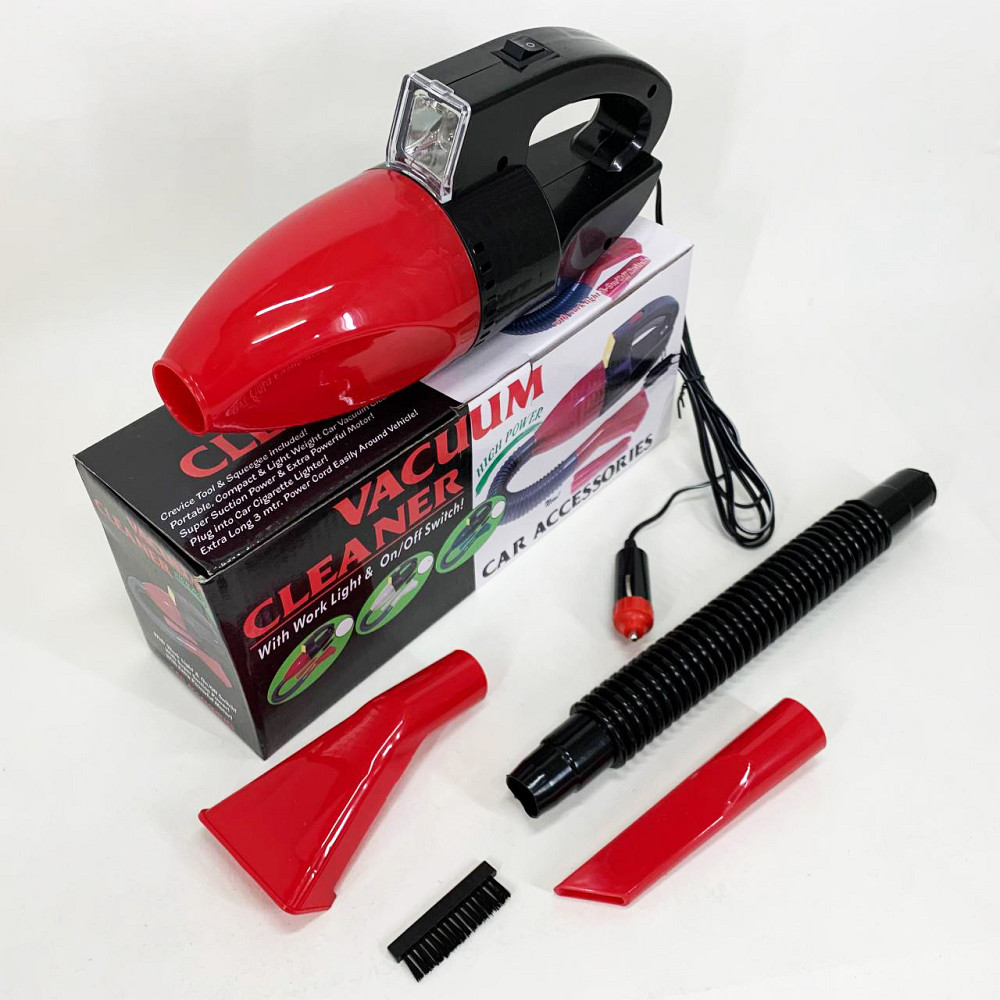 Автомобільні пилососи від прикурювача, Автомобільний пилосос із зарядкою від прикурювача OW-21 Львів - фото 14