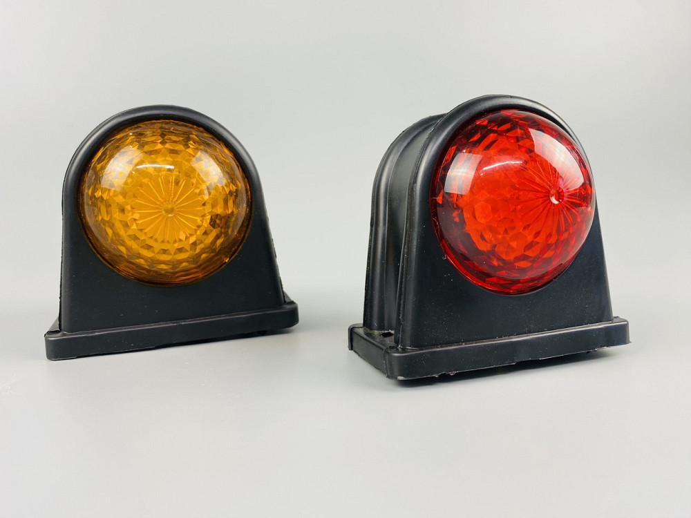 Ліхтар LED габаритний (прогумований) 12/24V Мукачево - фото 4