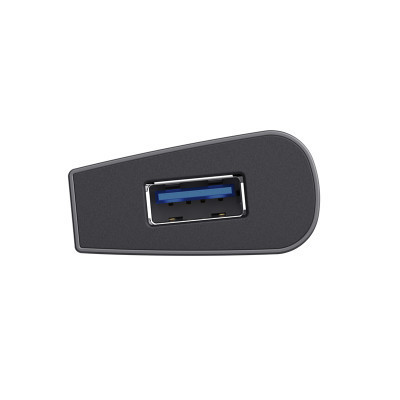 Порт-репликатор Trust Dalyx 7-in-1 USB-A 3.2 Aluminium Dock (24967_TRUST) Винница - изображение 5