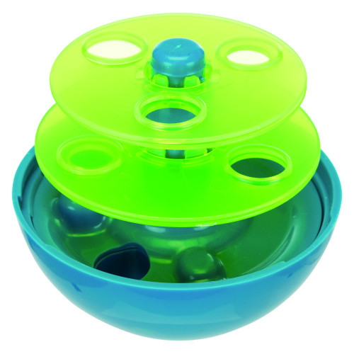Игрушка Trixie Roly Poly для собак Яйцо для лакомства интерактивное пластик 13 см Киев - изображение 13