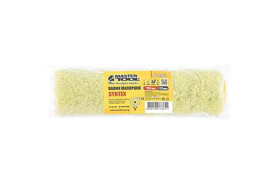 Валик малярський MASTERTOOL Sintex 30/150/12 мм Ø 6 мм 92-4105 Коломия