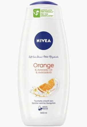 Гель для душа Nivea Крем и Апельсин 500 мл Львов