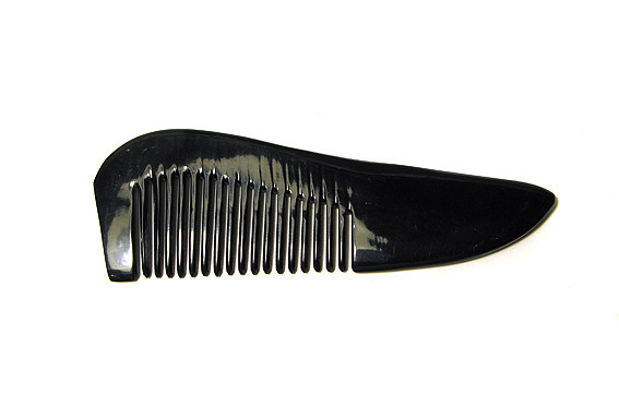 Гребінець маленький для волосся з Тибетського рогу яка Київ - фото 1