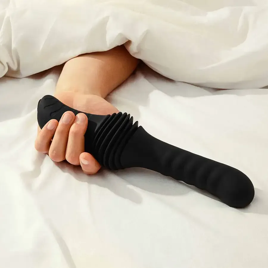 Пульсатор с вибрацией Dorcel Deep Orgasm, 2 независимых мотора, подогрев до 41 °C, пульт ДУ Львов - изображение 8