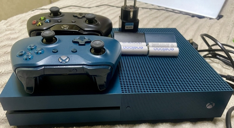 Приставка Xbox One S 500 Gb. Deep Blue. Харків - фото 8