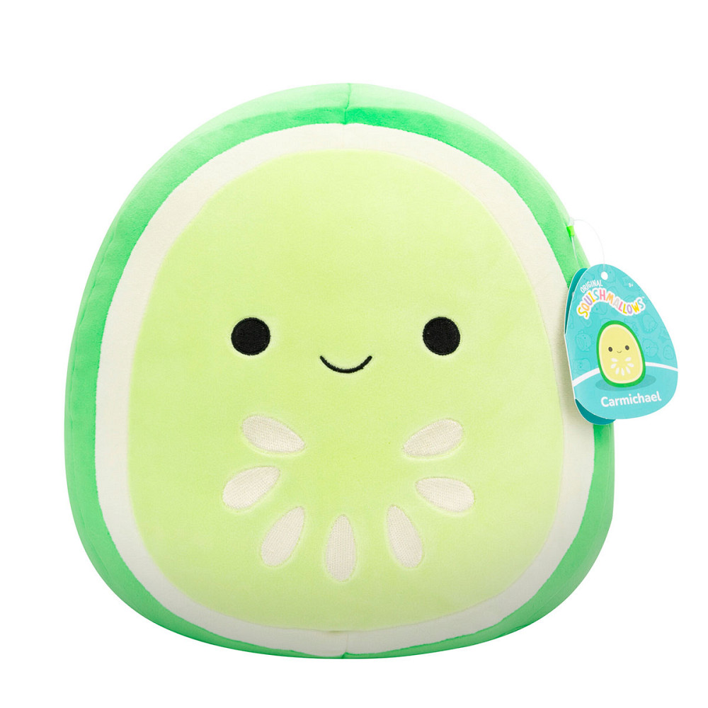 М'яка іграшка Squishmallows – Огірок Кармайкл (30 cm) Днепр - изображение 7