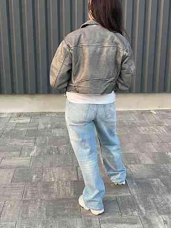 Косуха женская короткая Серый M Харьков