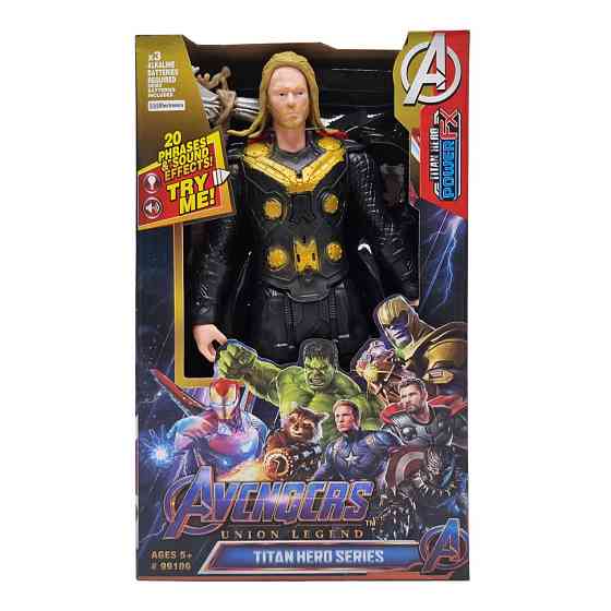 Игровая фигурка Марвел Bambi 99106 со светом и звуком Тор-3 Винница