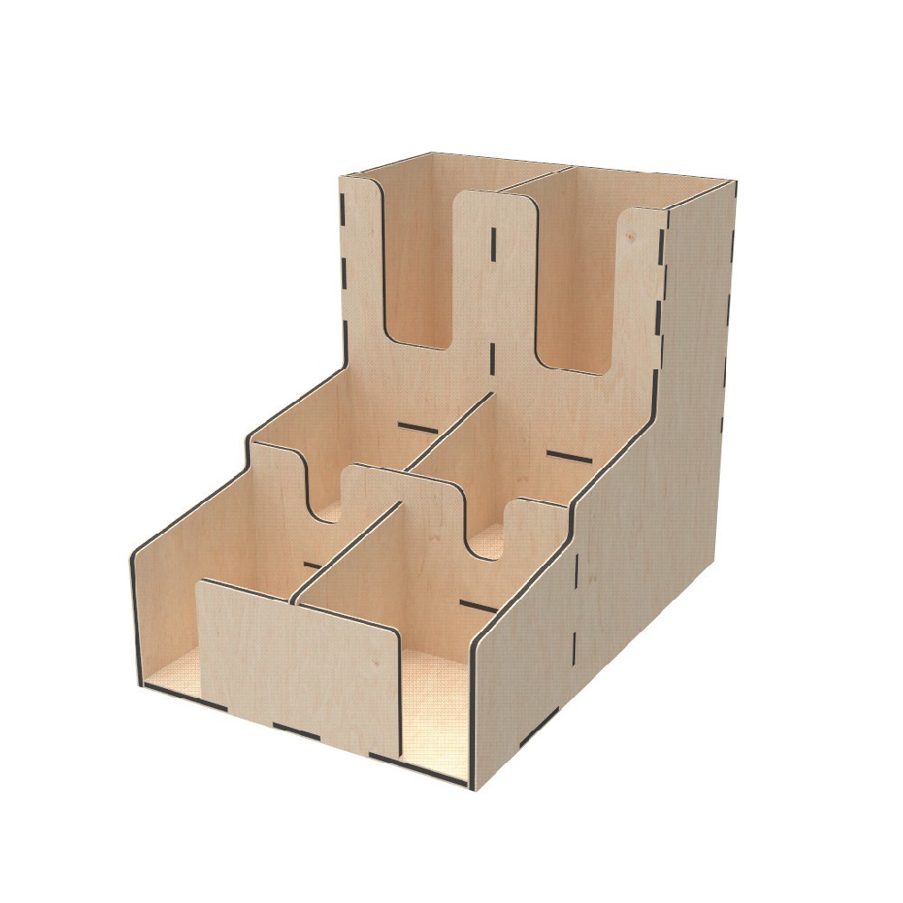 Барный органайзер EKOSTAR 215х320х250 Киев - изображение 1