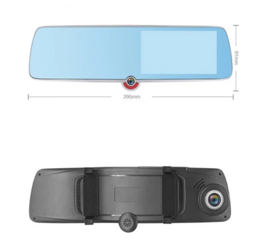 Зеркало с видеорегистратором L1030 5'' (3 камеры) touch AHD Винница - изображение 4