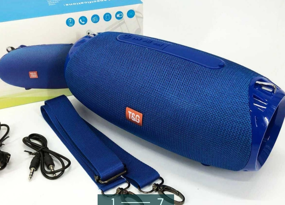 Колонка: Bluetooth TG534 SD IPX5. Харків - фото 7